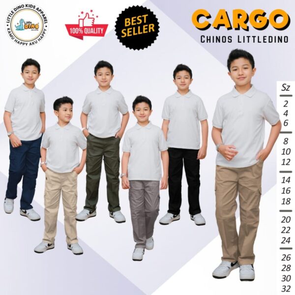 Chinos Pants Littledino CARGO