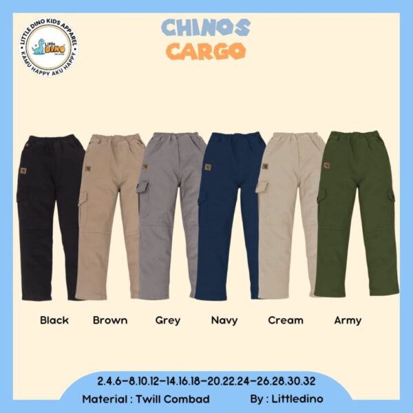 Chinos Pants Littledino CARGO