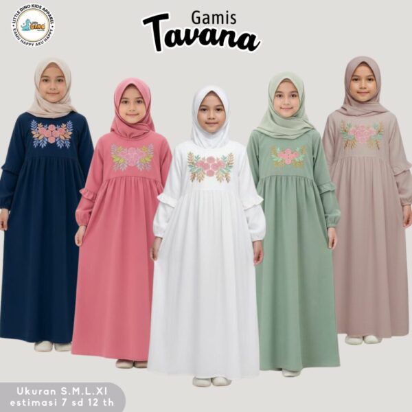 Gamis Tavana