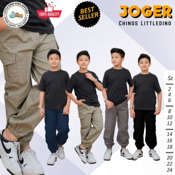 Chinos Pants Littledino JOGER
