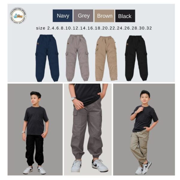 Chinos Pants Littledino JOGER
