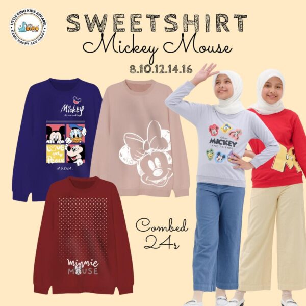 Kaos Mickey Disney