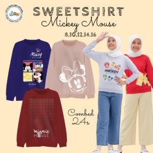 Kaos Mickey Disney