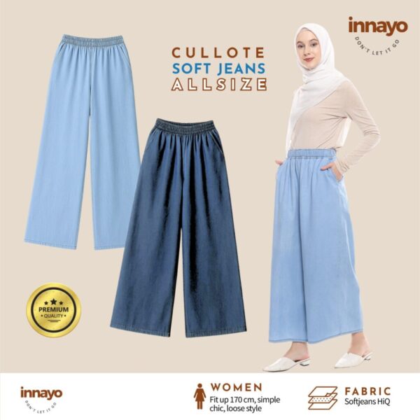 Kulot Jeans Innayo Dewasa
