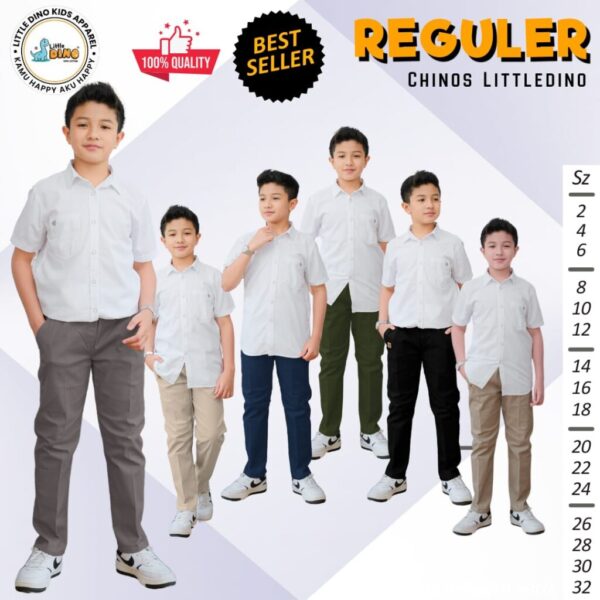 Chinos Pants Littledino REGULER