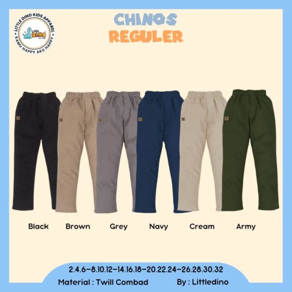 Chinos Pants Littledino REGULER