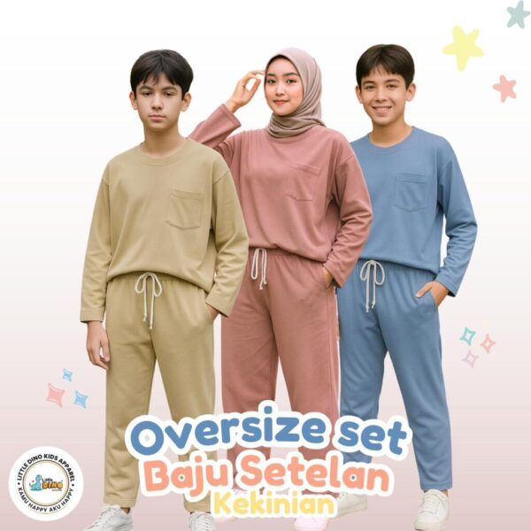 Oversize Set Polos