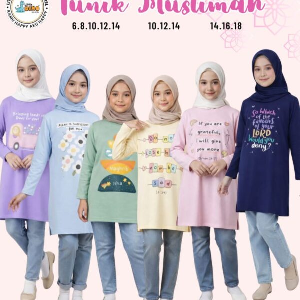 Tunik Muslimah